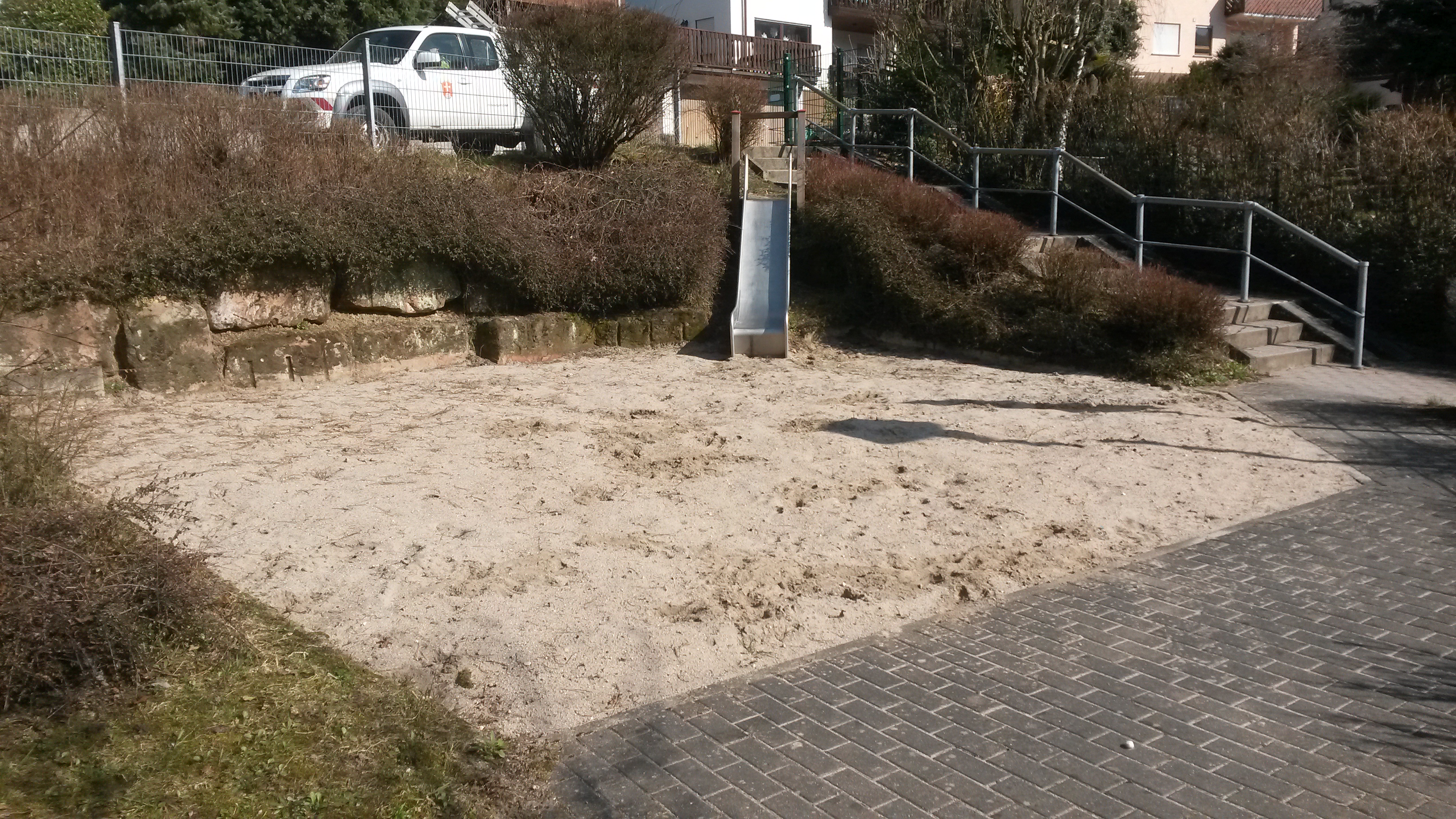 Spielplatz Kirschenstraße 2016